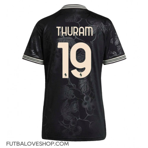 Dres Juventus Khephren Thuram #19 Tretina pre Ženy 2025-26 Krátky Rukáv